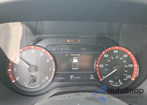 2020 Nissan Titan Sv из США, поврежденный, VIN 1N6AA1ED5LN507838